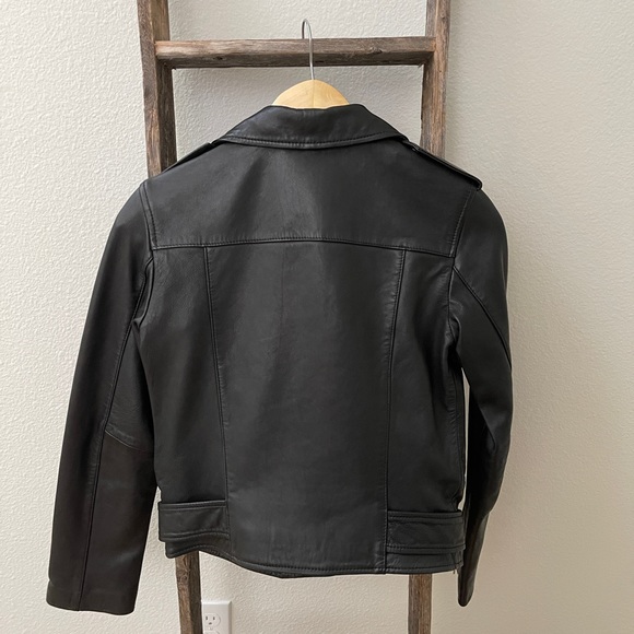 Allsaints Leather Biker Jacket - Picture 8 of 11